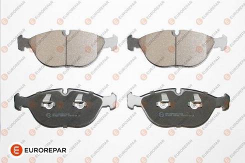 EUROREPAR 1682326680 - Brake Pad Set, disc brake autospares.lv