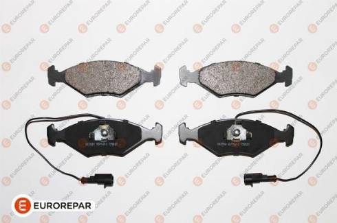 EUROREPAR 1682326080 - Brake Pad Set, disc brake autospares.lv