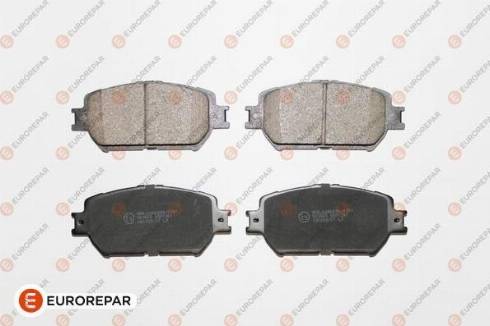 EUROREPAR 1682326380 - Brake Pad Set, disc brake autospares.lv