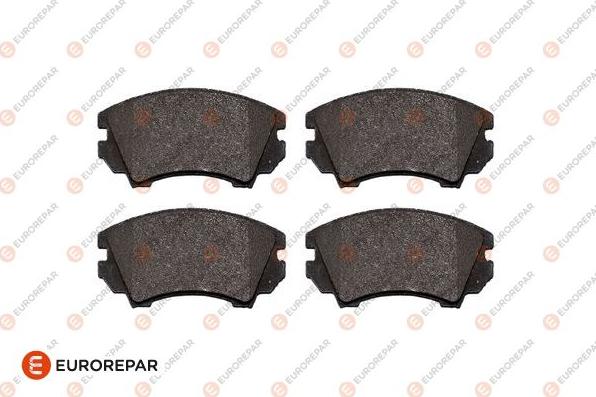 EUROREPAR 1682320580 - Brake Pad Set, disc brake autospares.lv