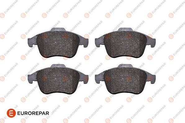 EUROREPAR 1682320680 - Brake Pad Set, disc brake autospares.lv