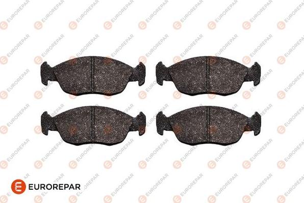 EUROREPAR 1682320080 - Brake Pad Set, disc brake autospares.lv