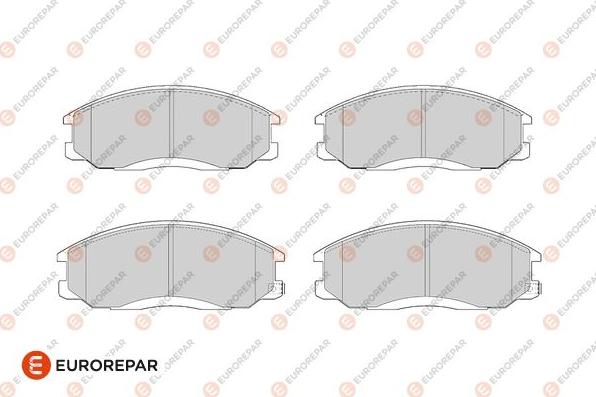 EUROREPAR 1682321380 - Brake Pad Set, disc brake autospares.lv