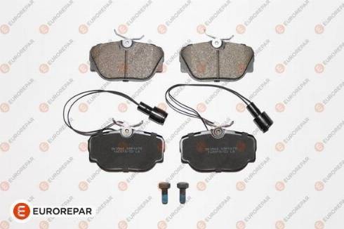 EUROREPAR 1682328780 - Brake Pad Set, disc brake autospares.lv
