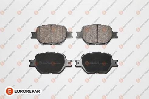 EUROREPAR 1682323680 - Brake Pad Set, disc brake autospares.lv