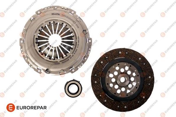 EUROREPAR 1682296980 - Clutch Kit autospares.lv