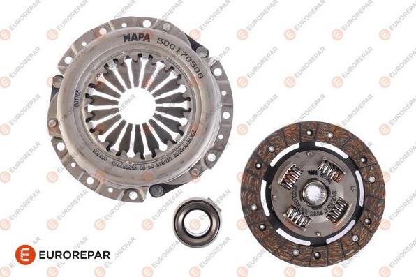 EUROREPAR 1682296280 - Clutch Kit autospares.lv