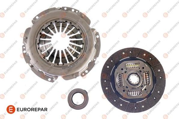 EUROREPAR 1682298780 - Clutch Kit autospares.lv