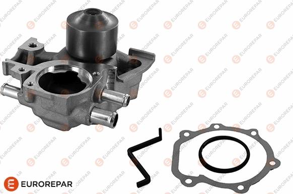 EUROREPAR 1682244080 - Water Pump autospares.lv