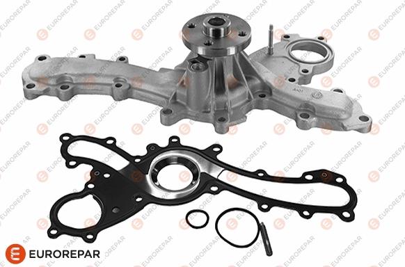 EUROREPAR 1682240480 - Water Pump autospares.lv