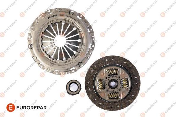 EUROREPAR 1682243880 - Clutch Kit autospares.lv