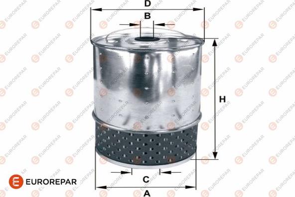 EUROREPAR 1682285180 - Oil Filter autospares.lv