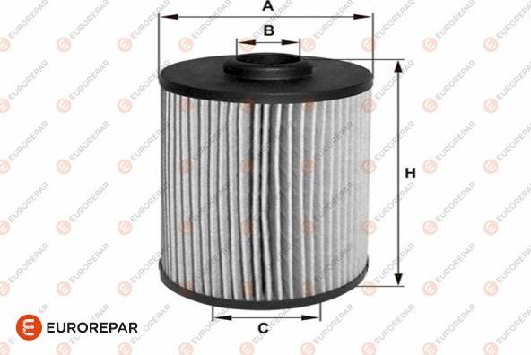 EUROREPAR 1682286080 - Oil Filter autospares.lv