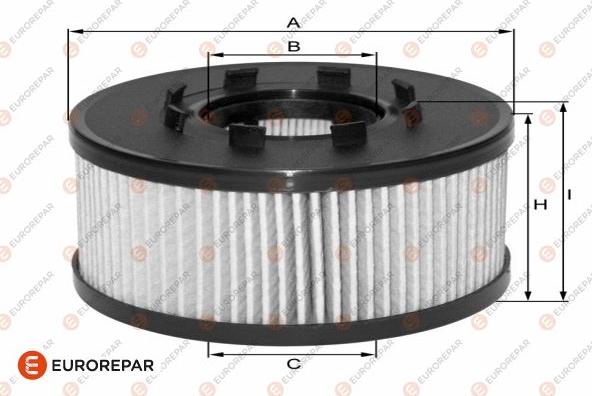 EUROREPAR 1682280980 - Oil Filter autospares.lv