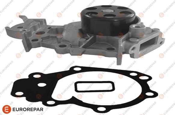 EUROREPAR 1682239180 - Water Pump autospares.lv