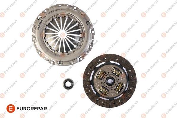 EUROREPAR 1682239380 - Clutch Kit autospares.lv