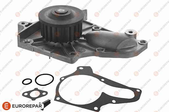 EUROREPAR 1682238980 - Water Pump autospares.lv