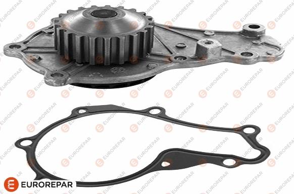 EUROREPAR 1682238880 - Water Pump autospares.lv