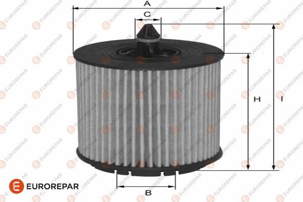 EUROREPAR 1682279980 - Oil Filter autospares.lv