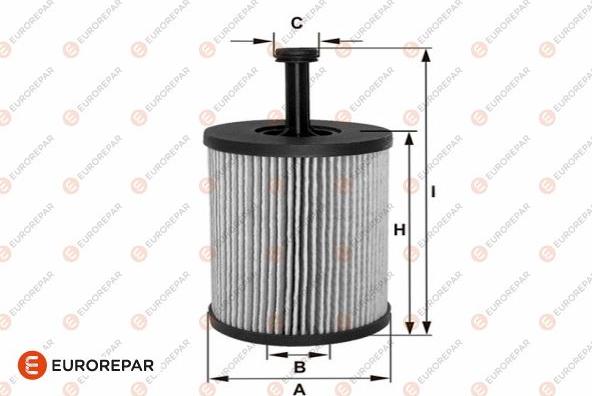 EUROREPAR 1682275280 - Oil Filter autospares.lv