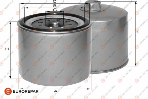 EUROREPAR 1682275780 - Oil Filter autospares.lv