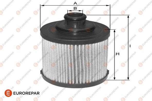 EUROREPAR 1682270980 - Oil Filter autospares.lv