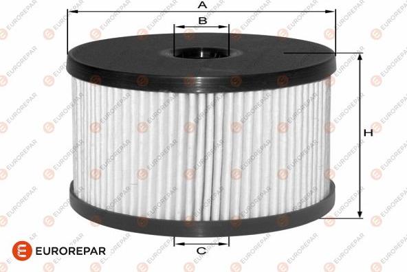 EUROREPAR 1682270780 - Oil Filter autospares.lv