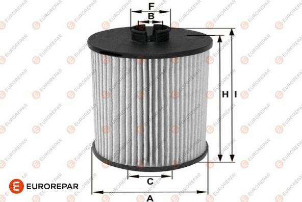 EUROREPAR 1682278280 - Oil Filter autospares.lv