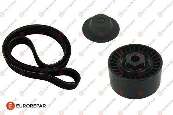 EUROREPAR 1687680580 - V-Ribbed Belt Set autospares.lv