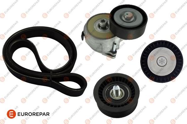 EUROREPAR 1687680280 - V-Ribbed Belt Set autospares.lv