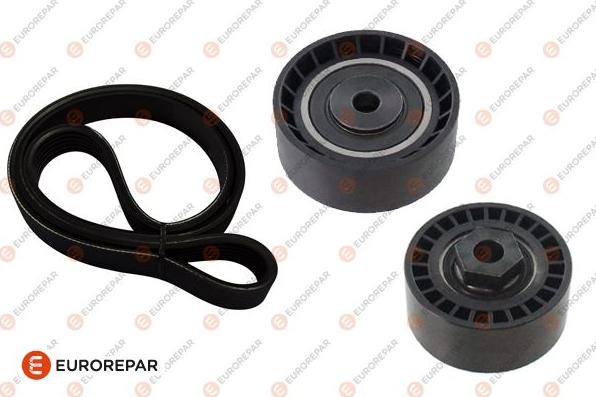 EUROREPAR 1687680780 - V-Ribbed Belt Set autospares.lv