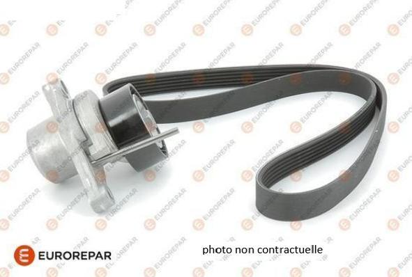 EUROREPAR 1687683080 - V-Ribbed Belt Set autospares.lv