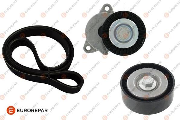 EUROREPAR 1687679980 - V-Ribbed Belt Set autospares.lv