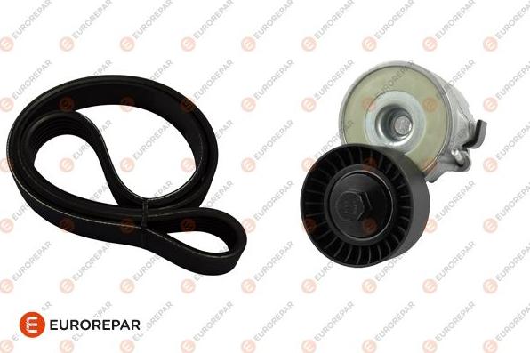 EUROREPAR 1687678180 - V-Ribbed Belt Set autospares.lv