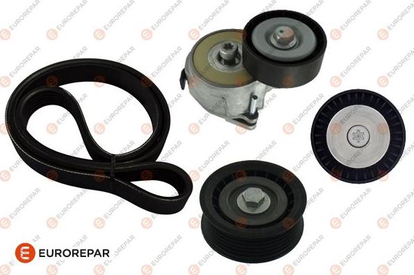 EUROREPAR 1687678380 - V-Ribbed Belt Set autospares.lv