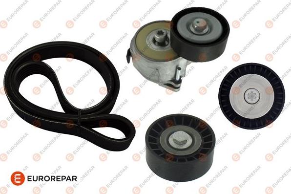 EUROREPAR 1687678280 - V-Ribbed Belt Set autospares.lv