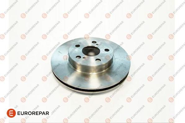 EUROREPAR 1687790680 - Brake Disc autospares.lv