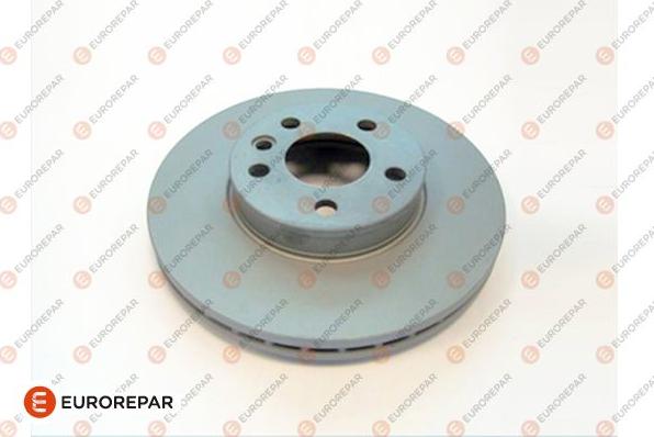 EUROREPAR 1687790780 - Brake Disc autospares.lv