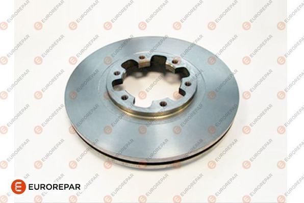 EUROREPAR 1687791980 - Brake Disc autospares.lv