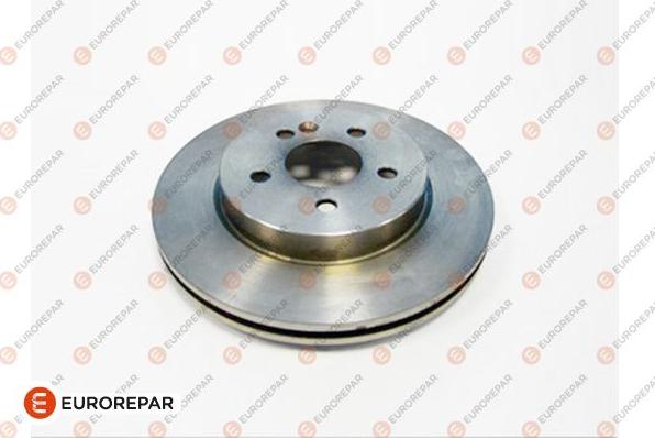 EUROREPAR 1687791180 - Brake Disc autospares.lv