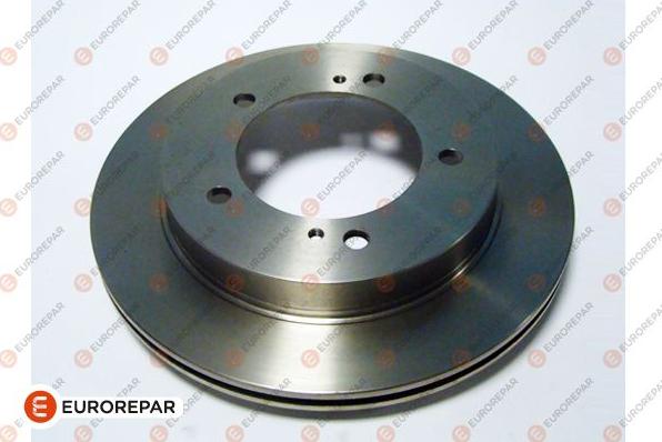 EUROREPAR 1687792680 - Brake Disc autospares.lv