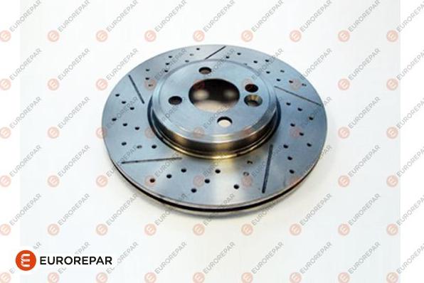 EUROREPAR 1687785980 - Brake Disc autospares.lv