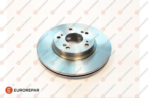 EUROREPAR 1687786980 - Brake Disc autospares.lv