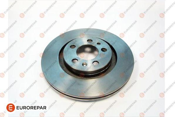 EUROREPAR 1687781180 - Brake Disc autospares.lv