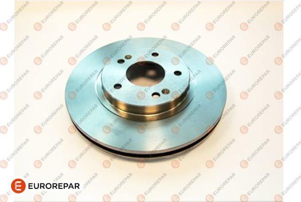 EUROREPAR 1687787580 - Brake Disc autospares.lv