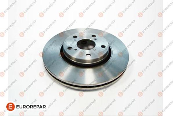 EUROREPAR 1687776980 - Brake Disc autospares.lv