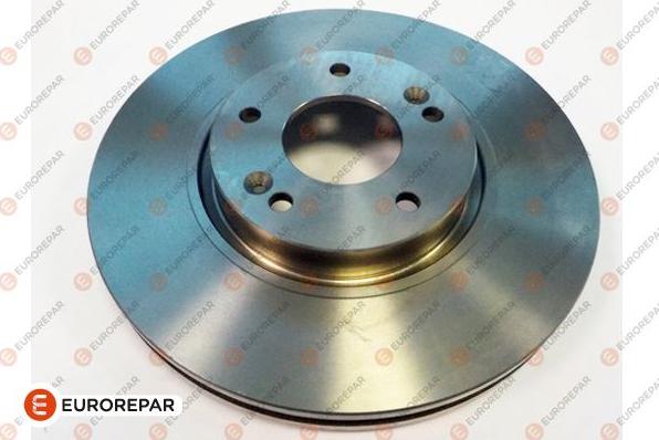 EUROREPAR 1687776580 - Brake Disc autospares.lv