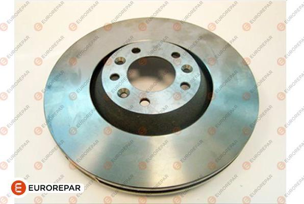 EUROREPAR 1687776380 - Brake Disc autospares.lv