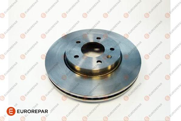 EUROREPAR 1687777180 - Brake Disc autospares.lv