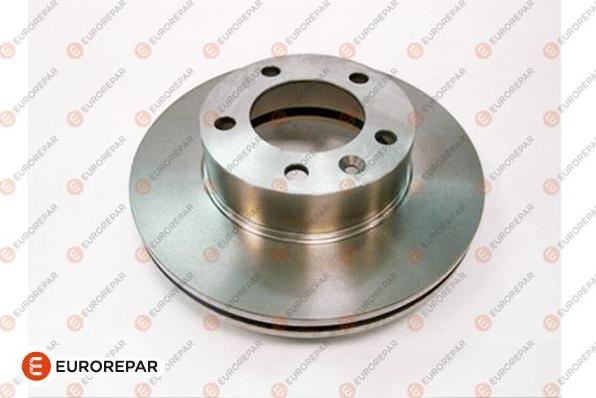 EUROREPAR 1687777380 - Brake Disc autospares.lv